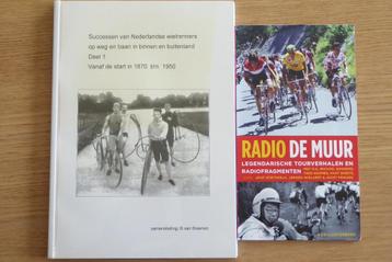 Wielrennen 1870 tm 1950 en audio CD's Radio de Muur beschikbaar voor biedingen