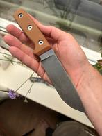Handgemaakt Outdoor Mes - Muntermessen - O1 Staal Micarta Ha, Antiek en Kunst, Ophalen of Verzenden