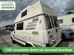 Fiat DUCATO HYMER MEENEEMPRIJS ! apk T/M 07-27, Caravans en Kamperen, Buscamper of Camperbus, Bedrijf, Koelkast, Fiat