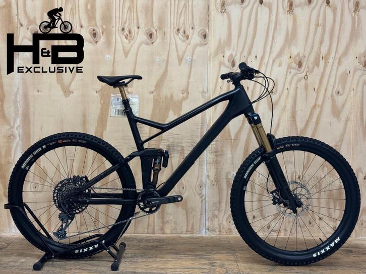 Cube Stereo 140 HPC SLT Carbon mountainbike Sram GX, Fietsen en Brommers, Fietsen | Mountainbikes en ATB, Zo goed als nieuw, Heren