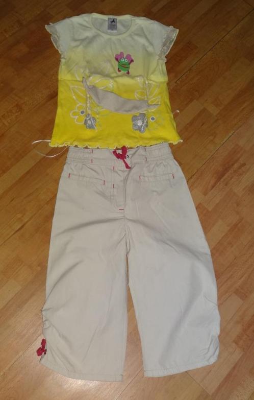 heel mooi zomersetje mt 122 C&A als nieuw (1), Kinderen en Baby's, Kinderkleding | Maat 122, Zo goed als nieuw, Meisje, Setje