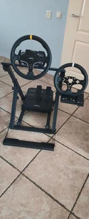 MOZA R5 FFB RACING SIM, Spelcomputers en Games, Games | Pc, Zo goed als nieuw, Racen en Vliegen, 1 speler, Vanaf 12 jaar, Virtual Reality