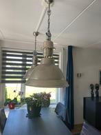 Te Koop 2 Industruële hanglampen, Ophalen, Gebruikt, Metaal, 75 cm of meer