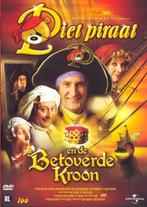 DVD Piet Piraat - En De Betoverde Kroon, Avontuur, Alle leeftijden, Ophalen of Verzenden, Zo goed als nieuw