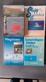 4 VLIEGVISBOEKEN van Wim Alphenaar, Ophalen of Verzenden, Zo goed als nieuw, Overige typen