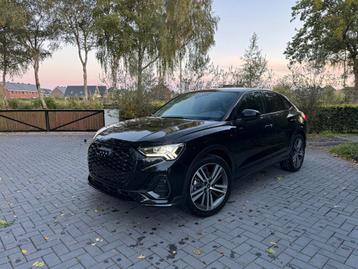 Audi Q3 Sportback 35TFSI DSG S-Line 02/2025 Virtual Navi BTW beschikbaar voor biedingen