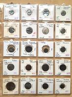 Duitse Staten lot met 20 stuks diverse munten waarbij zilver, Postzegels en Munten, Munten en Bankbiljetten | Verzamelingen, Ophalen of Verzenden