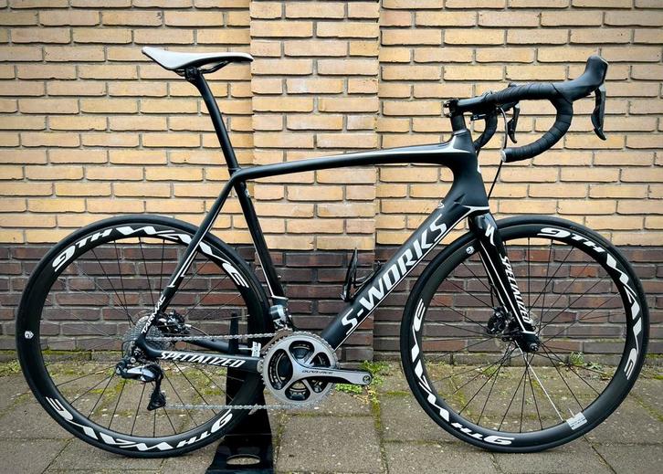 Specialized Sworks Tarmac 61 Di2 9 TH Wave Disc van €9000 nu, Fietsen en Brommers, Fietsen | Racefietsen, Zo goed als nieuw, Heren