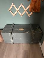 Legerkist, Huis en Inrichting, Woonaccessoires | Kisten, Ophalen, Zo goed als nieuw, 75 cm of meer