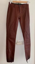 Skinny broek iets glanzend/methalic maat XS, Bruin, Ophalen of Verzenden, Zo goed als nieuw, Articles of Society