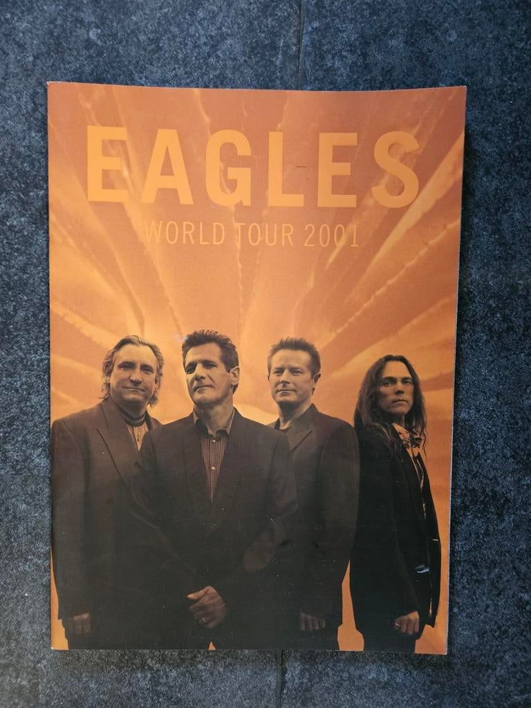 The Eagles Concertprogramma - Nieuwstaat!, Ophalen of Verzenden