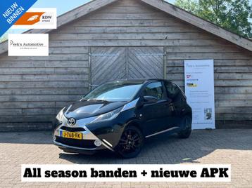 Toyota Aygo 1.0 VVT-i x-wave | Clima | Navi | Keyless | Came beschikbaar voor biedingen