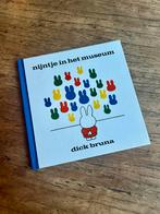 Dick Bruna - Nijntje in het museum, Fictie algemeen, Nieuw, Ophalen of Verzenden, Dick Bruna