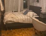 Boxspring + matras 160x200, Huis en Inrichting, Ophalen, Tweepersoons, 200 cm, 160 cm