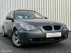 BMW 5-serie Touring 525i Executive | E61 | Aut | Youngtimer, Automaat, Achterwielaandrijving, Gebruikt, Zwart