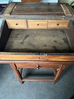 Antieke Lessenaar met Opbergruimte, Antiek en Kunst, Ophalen