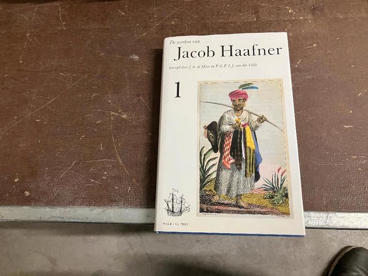 Nederlands-Indië VOC Haafner maritiem Linschoten-Vereeniging, Boeken, Reisverhalen, Zo goed als nieuw, Azië, Ophalen of Verzenden