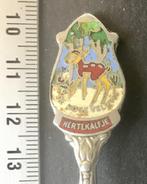 lepel, Hertenkalfje, emaille (L5, Verzenden, Gebruikt