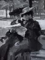 Isaac Israels persfoto jaren 70/90, Antiek en Kunst, Ophalen of Verzenden