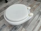 Toilet wc pot porselein voor boot, schip, Gebruikt, Kombuis en Sanitair, Ophalen