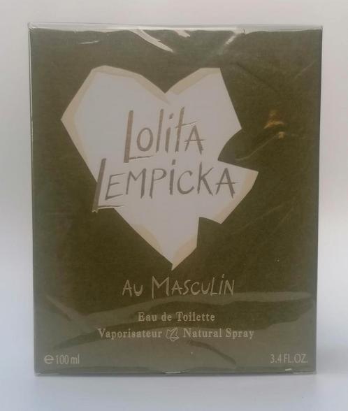 Zeldzame Lolita Lempicka Au Masculin Eau de Toilette Vintage, Sieraden, Tassen en Uiterlijk, Uiterlijk | Parfum, Nieuw, Ophalen of Verzenden