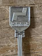 Theelepeltje Rabobank Zilverstad pleet (= verzilverd), Antiek en Kunst, Ophalen of Verzenden