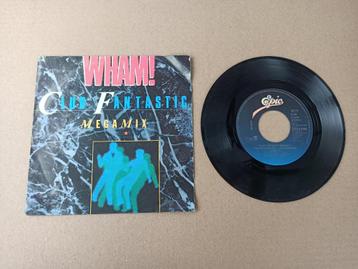 Single: Wham! - Club Fantastic (1983)   beschikbaar voor biedingen