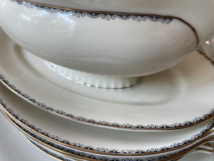 Art Deco Servies Sorau Carstens Porzellan 1920, Antiek en Kunst, Antiek | Servies compleet, Ophalen of Verzenden