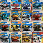 Hot Wheels sportwagens Porsche McLaren Lamborghini per stuk, Ophalen of Verzenden, Nieuw, Auto