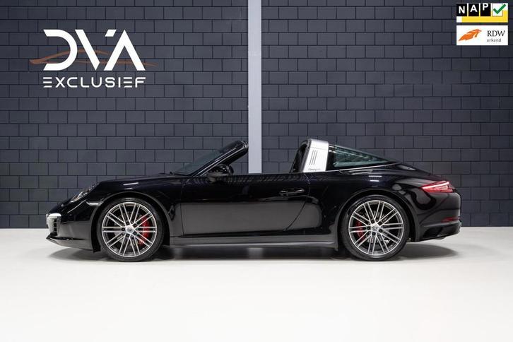 Porsche 991 Targa 4S, Auto's, Porsche, Bedrijf, Te koop, 4x4, ABS, Achteruitrijcamera, Airbags, Airconditioning, Alarm, Bluetooth