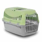 Transportbox reismand vervoersmand groen / grijs € 17,50, Www.laroygroup.be, Info@laroygroup.be, Laroy Group, Nieuw