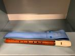 Hohner - blokfluit met hoes, Ophalen of Verzenden, Zo goed als nieuw, Sopraan of Sopranino, Met koffer, hoes of etui