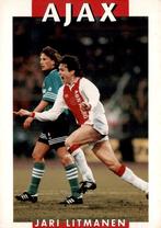 AJAX Jari Litmanen, Verzamelen, Verzenden, Gebruikt, Ajax, Spelerskaart