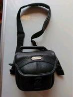 Vanguard fotocameraschoudertas, Ophalen of Verzenden, Zo goed als nieuw, Zwart, Leer