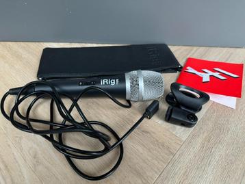 iRig Mic – microfoon voor smartphone/tablet beschikbaar voor biedingen