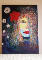 Schilderij PRETTY FACE 60x80 2x, Ophalen