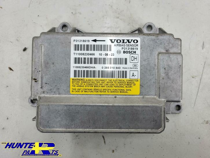 Airbagmodule Volvo V60/S60 ('10-'18) 31318619, Auto-onderdelen, Elektronica en Kabels, Gebruikt, Ophalen of Verzenden
