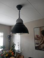 Hanglamp,  Industriële hanglamp, Huis en Inrichting, Lampen | Hanglampen, Ophalen, Gebruikt, Metaal, Minder dan 50 cm