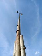 Lichtmast +/- 8 meter hoog, Telecommunicatie, Antennes en Masten, Mast, Gebruikt, Ophalen