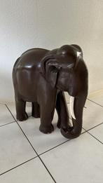 Massief houten olifant van Rosewood, Antiek en Kunst, Ophalen of Verzenden