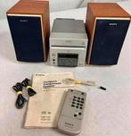 Vintage Sony HCD-101 Stereo syst AM/FM Radio CD + Afstandsb., Cd-speler, Zo goed als nieuw, H, H