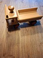 Fagus houten speelgoef, Ophalen of Verzenden, Gebruikt, Duw- of Trekspeelgoed