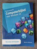Computerbijbel voor Windows 10, 9789082567960, 2019 Update, Ophalen of Verzenden, Gelezen, Menno Schoone