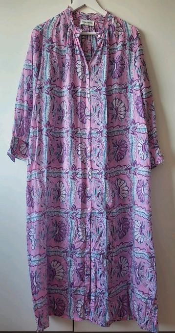 Antik Batik maxi jurk maat 38 of smalle 40 Lonneke Nooteboom beschikbaar voor biedingen