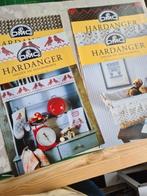leaflets dmc borduren + Hardanger, 6 stuks, Ophalen of Verzenden, Zo goed als nieuw, Handborduren, Patroon