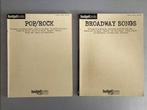 Pop/Rock & Broadway Songs bladmuziek IZGS, Overige genres, Overige soorten, Ophalen of Verzenden, Zo goed als nieuw