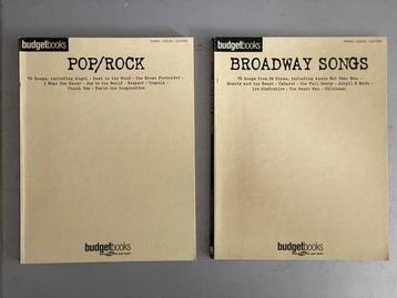 Pop/Rock & Broadway Songs bladmuziek IZGS beschikbaar voor biedingen