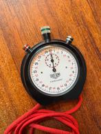 Heuer Trackmaster Stopwatch - Vintage, Overige merken, Ophalen of Verzenden, Zo goed als nieuw, Snelheids- of Stappenmeter