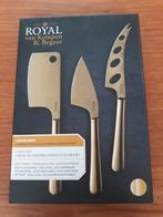 Royal kaasmessen set NIEUW, Huis en Inrichting, Keuken | Bestek, Ophalen, Nieuw, Rvs of Chroom, Bestekset