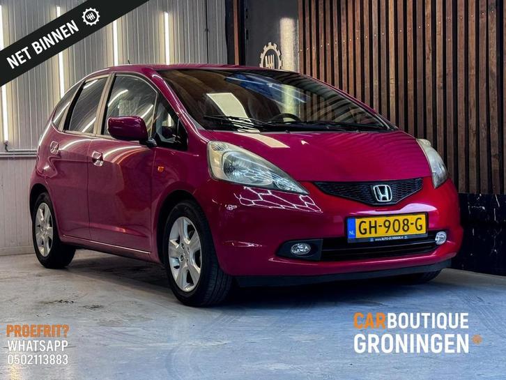 Honda Jazz 1.2 Trend 2010 | 5Ds | AIRCO | TREKHAAK | NWE APK, Auto's, Honda, Bedrijf, Te koop, Jazz, ABS, Airbags, Airconditioning
